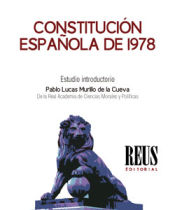 Portada de Constitución Española de 1978