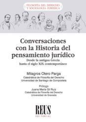 Portada de Conversaciones con la Historial del Pensamiento Jur&iacute;dico