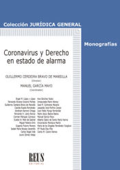 Portada de Coronavirus y Derecho en estado de alarma