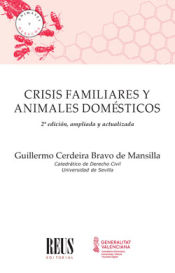 Portada de Crisis familiares y animales domésticos