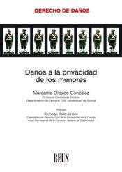 Portada de Daños a la privacidad de los menores