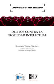 Portada de Delitos contra la propiedad intelectual