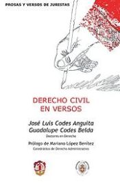 Portada de Derecho civil en versos