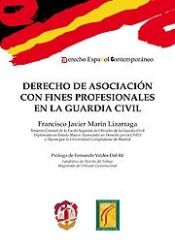 Portada de Derecho de asociación con fines profesionales en la Guardia Civil