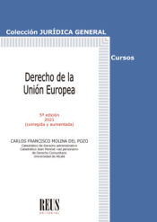 Portada de Derecho de la Unión Europea