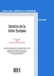 Portada de Derecho de la Unión Europea