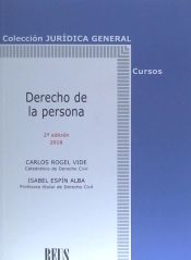 Portada de Derecho de la persona