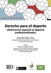 Portada de Derecho para el deporte