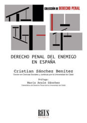 Portada de Derecho penal del enemigo en España