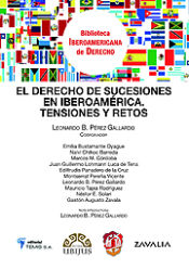 Portada de El Derecho de sucesiones en Iberoamérica: Tensiones y retos