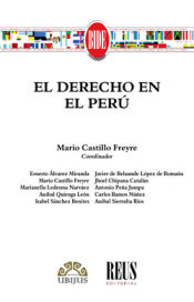 Portada de El Derecho en Perú