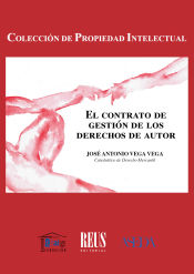 Portada de El contrato de gestión de los derechos de autor