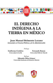 Portada de El derecho indígena a la tierra en México