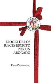 Portada de Elogio de los jueces escrito por un abogado