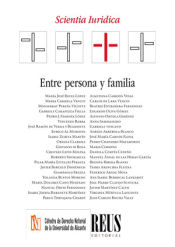 Portada de Entre persona y familia