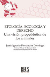 Portada de Etología, Ecología y Derecho