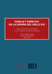 Portada de Familia y Derecho en la España del siglo XXI