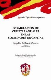 Portada de Formulación de cuentas anuales en las sociedades de capital