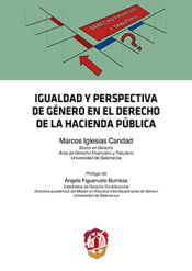 Portada de Igualdad y perspectiva de género en el Derecho de la Hacienda Pública