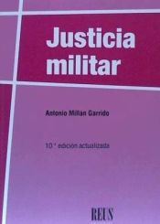 Portada de Justicia militar