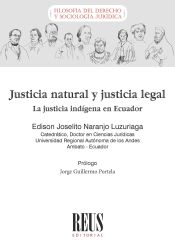 Portada de Justicia natural y justicia legal