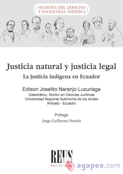 Justicia natural y justicia legal