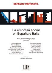 Portada de La empresa social en España e Italia