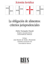 Portada de La obligación de alimentos: criterios jurisprudenciales