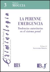 Portada de La perenne emergencia