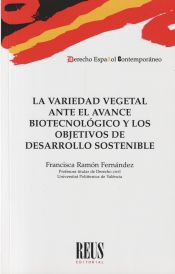 Portada de La variedad vegetal ante el avance biotecnológico y los objetivos de desarrollo sostenible