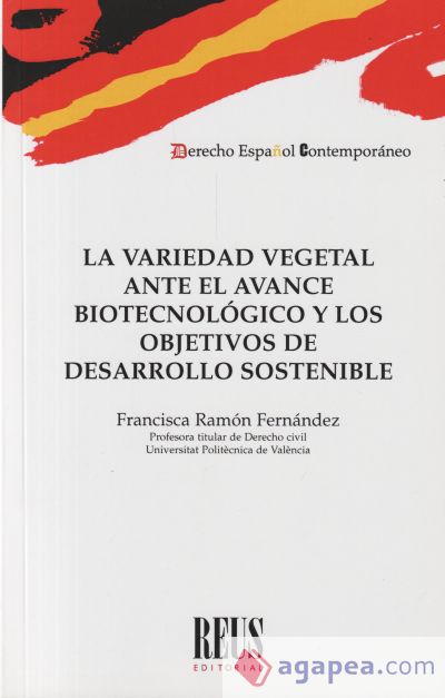 La variedad vegetal ante el avance biotecnológico y los objetivos de desarrollo sostenible