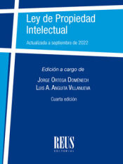 Portada de Ley de Propiedad Intelectual