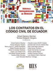 Portada de Los contratos en el C&oacute;digo civil de Ecuador