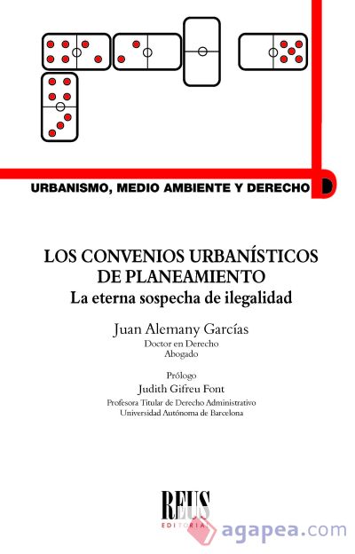 Los convenios urbanísticos de planteamiento