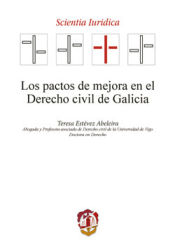 Portada de Los pactos de mejora en el Derecho civil de Galicia