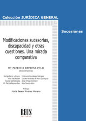 Portada de Modificaciones sucesorias, discapacidad y otras cuestiones