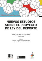 Portada de Nuevos estudios sobre el proyecto de Ley del Deporte