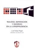 Portada de Nulidad,Separacion y Divorcio en la Jurisprudencia (Coleccion Claves de la Jurisprudencia)