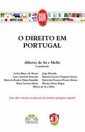 Portada de O Direito em Portugal