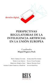 Portada de Perspectivas regulatorias de la inteligencia artificial en la UE
