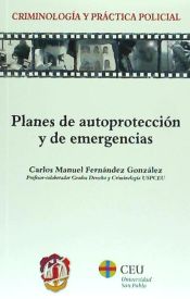 Portada de Planes de autoprotección y de emergencias