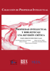 Portada de Propiedad intelectual y bibliotecas