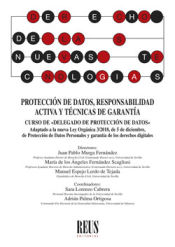 Portada de Protección de datos, responsabilidad activa y técnicas de garantía : curso de Delegado de protección de datos