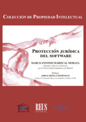 Portada de Protección jurídica del software