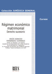 Portada de Régimen económico matrimonial