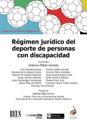 Portada de Régimen jurídico del deporte de personas con discapacidad