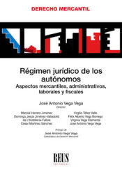 Portada de Régimen juríudico de los autónomos