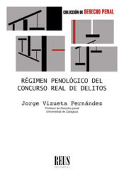 Portada de Régimen penoloógico del concurso real de delitos