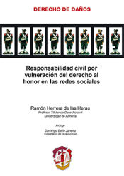 Portada de Responsabilidad civil por vulneración del derecho al honor en las redes sociales