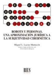 Portada de Robots y personas